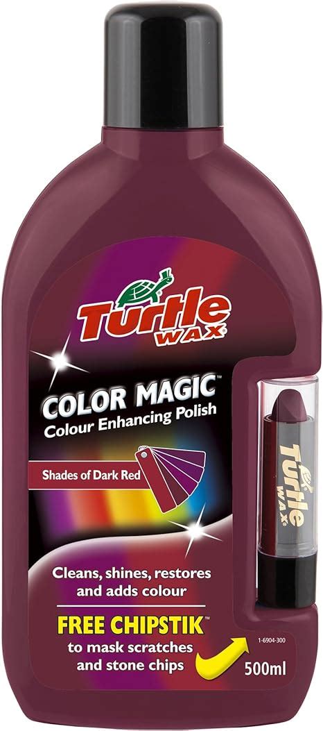 Turtle wax red color magic
